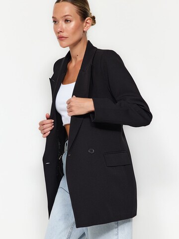 Trendyol Blazer in Black: front