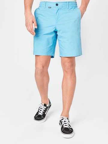 OAKLEY Regular Спортен панталон 'IN THE MOMENT' в синьо: отпред