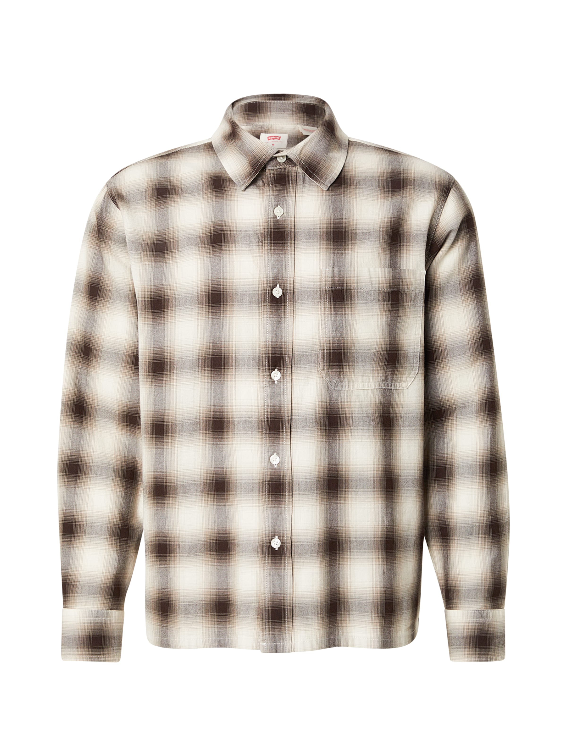 LEVI'S ® Comfort Fit Πουκάμισο 'DUBOCE' σε πράσινο: μπροστά