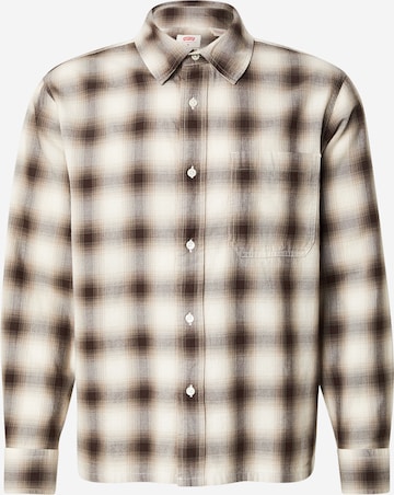 LEVI'S ® Comfort Fit Paita 'DUBOCE' värissä vihreä: etupuoli