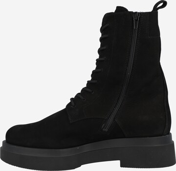 Högl Lace-Up Ankle Boots in Black