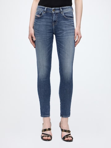 Skinny Jeans '2017 SLANDY' di DIESEL in blu: frontale
