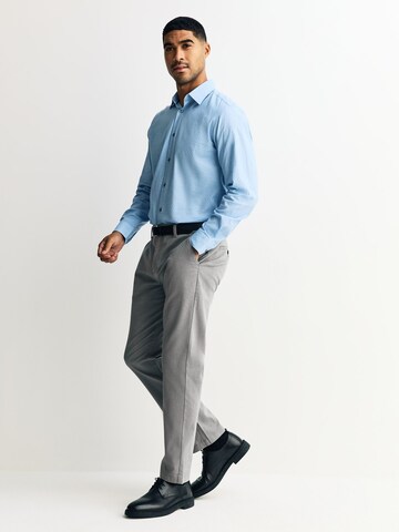 Next Slimfit Hose in Blau