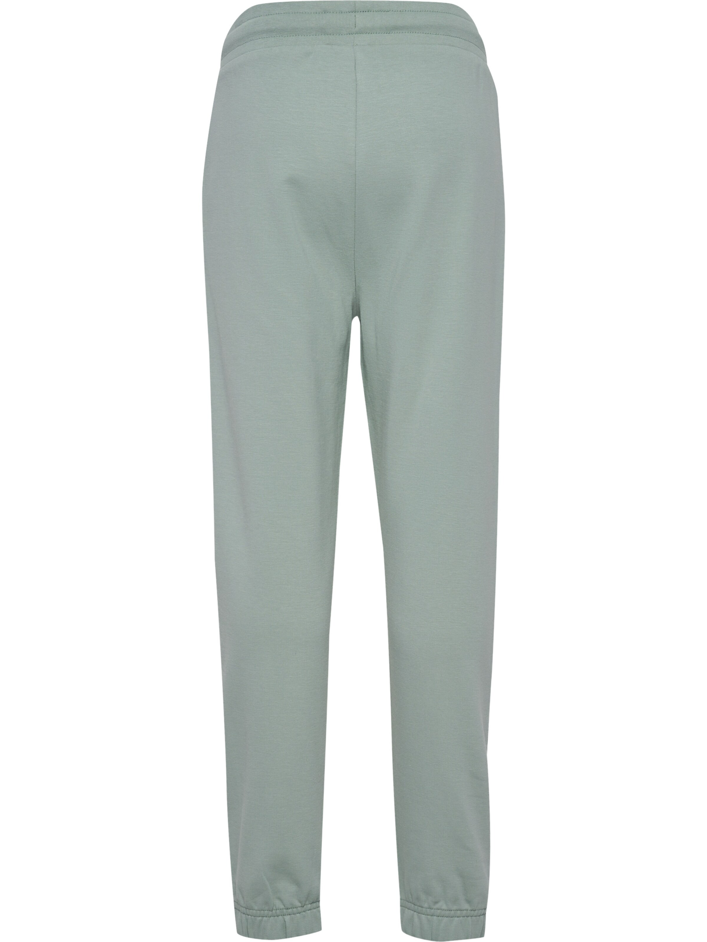 Hummel Tapered Broek 'Tukas' in Groen