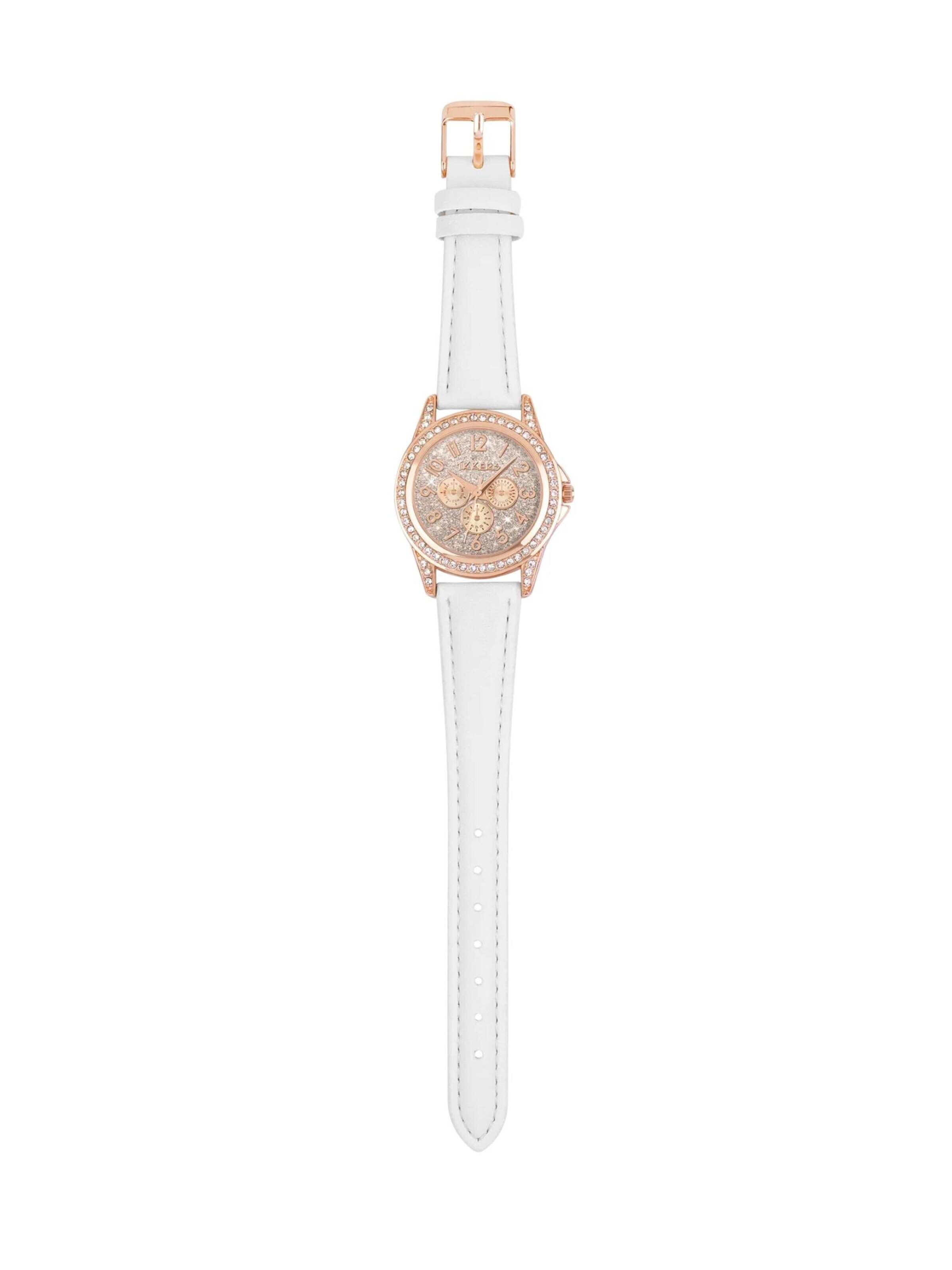 Tikkers Watch in White