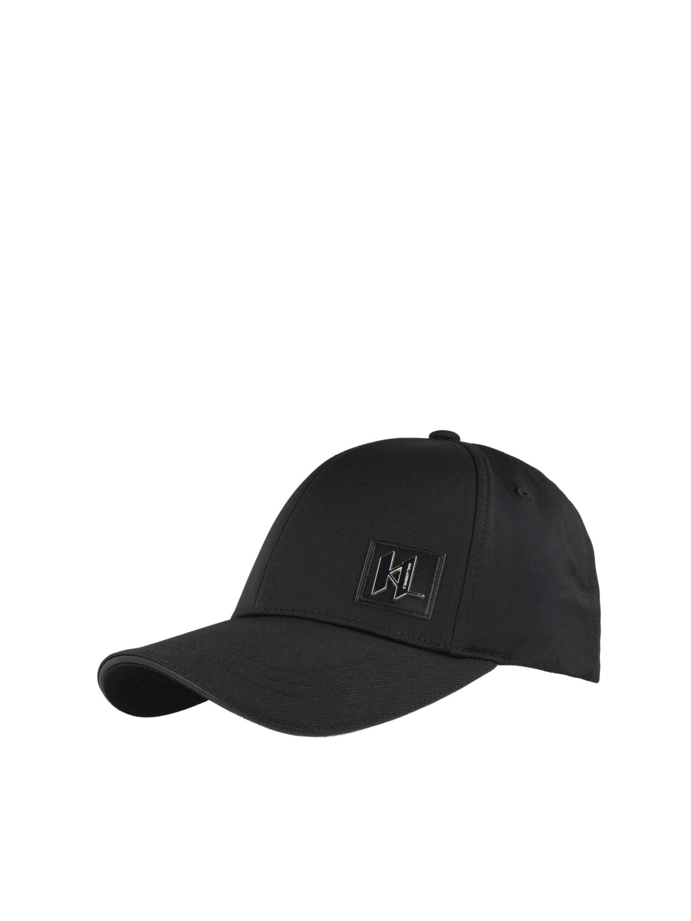 Karl Lagerfeld Cap ' 805617 ' in Schwarz: Vorderseite