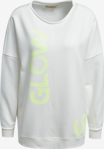 Smith&Soul Sweatshirt in Yellow: front