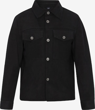 Veste mi-saison DreiMaster Vintage en noir : devant