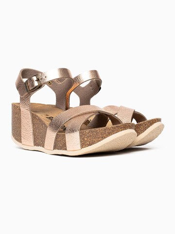 Bayton Sandal 'Venus' in Gold