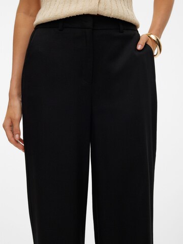VERO MODA Loosefit Broek 'DINNA' in Zwart