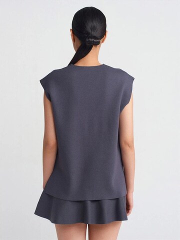 Dilvin Sweater 'Pullover' in Grey