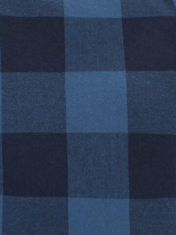 Jack & Jones Plus Pohodlné nošení Košile 'JJEGINGHAM' – modrá