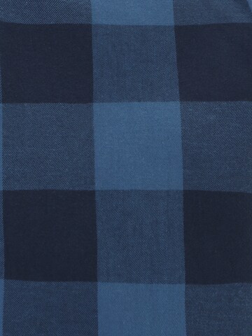 Coupe regular Chemise 'Gingham' Jack & Jones Plus en bleu