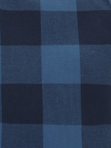 Jack & Jones Plus Regular fit Риза 'Gingham' в синьо