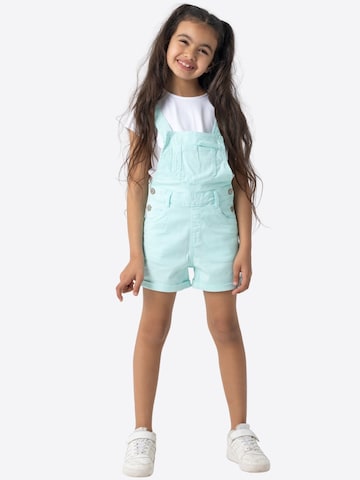 Solang Overall in Blau: Vorderseite