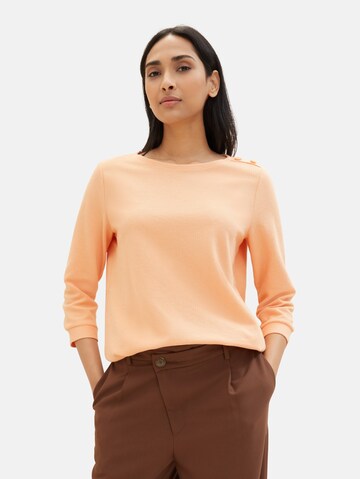 T-shirt TOM TAILOR en orange