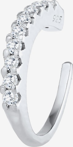 ELLI Earcuff in Silber: Vorderseite