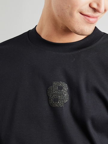 BOSS Sweatshirt 'C-Soleri' in Schwarz