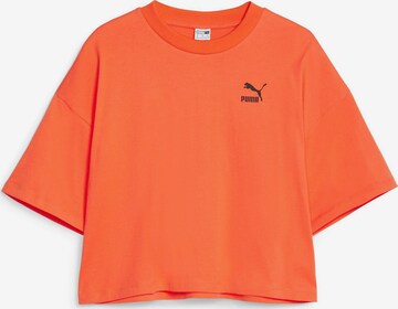 PUMA - Camiseta en naranja: frente