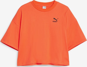 PUMA Shirt in Orange: front