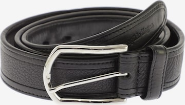 Ermenegildo Zegna Gürtel One Size in Schwarz: Vorderseite