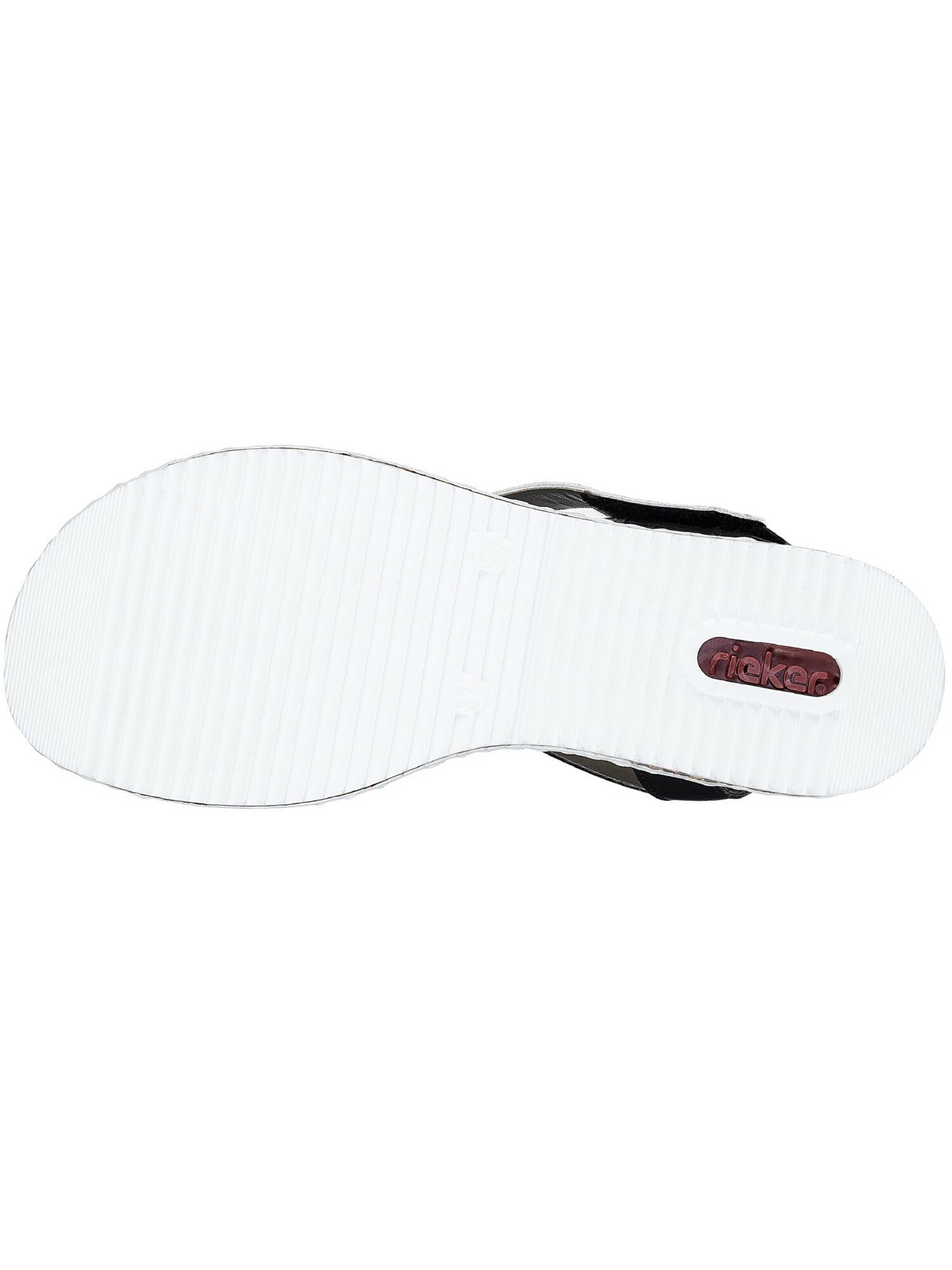 Sandales à lanières Rieker en marron