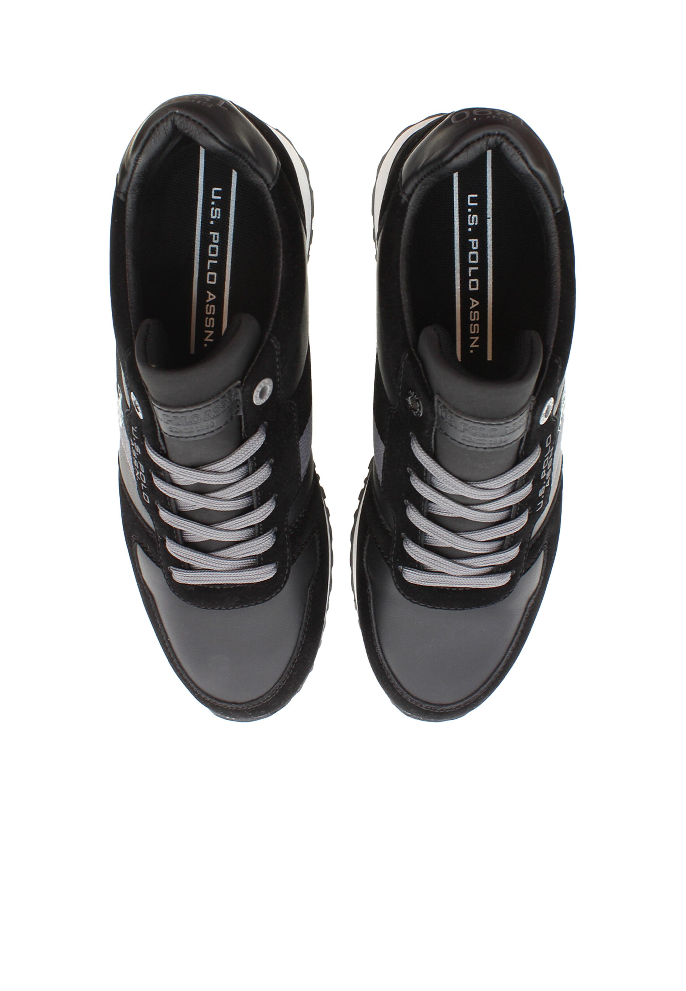 Baskets basses U.S. POLO ASSN. en noir