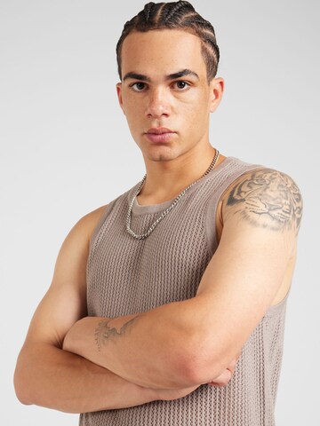 HOLLISTER - Jersey en marrón