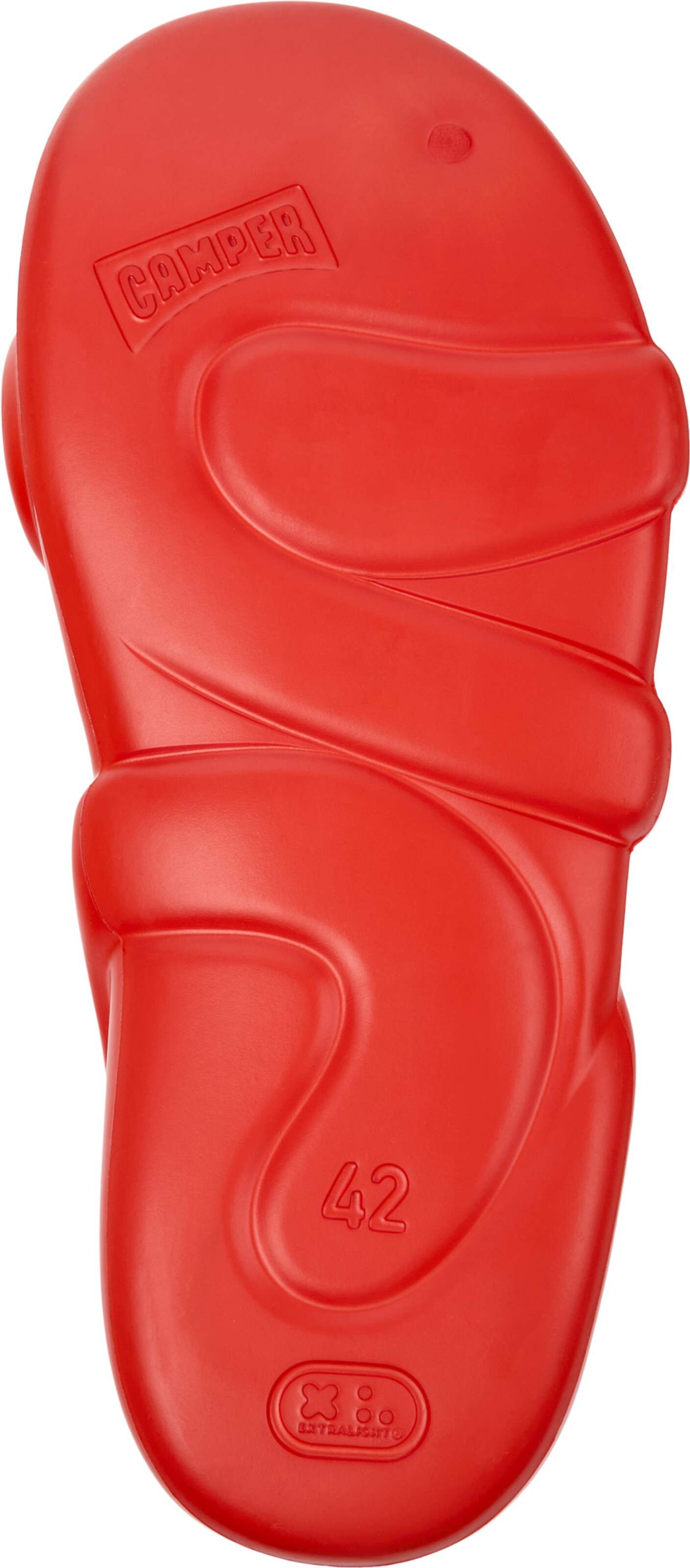 CAMPER Sandale 'Kobarah' in Rot