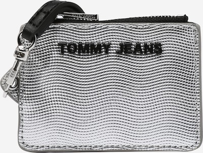 Tommy Jeans Etui u crna / srebro, Pregled proizvoda