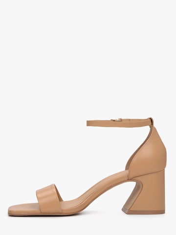 Estro Sandaal '658004' in Bruin