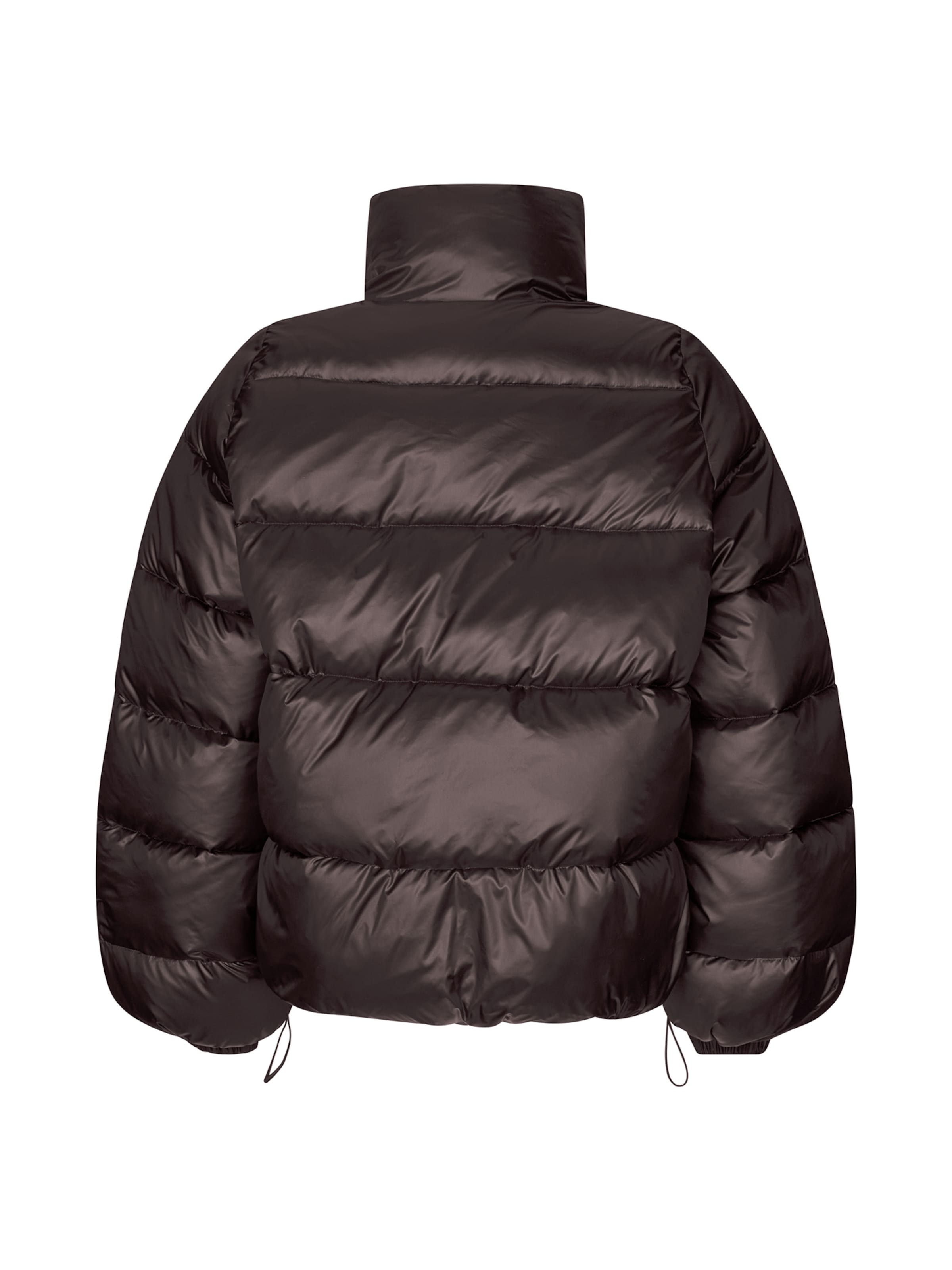 modström Зимняя куртка 'Tetrismd' в Коричневый