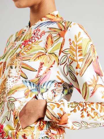 PRINCESS GOES HOLLYWOOD Кофта на молнии 'SAFARI' в Белый