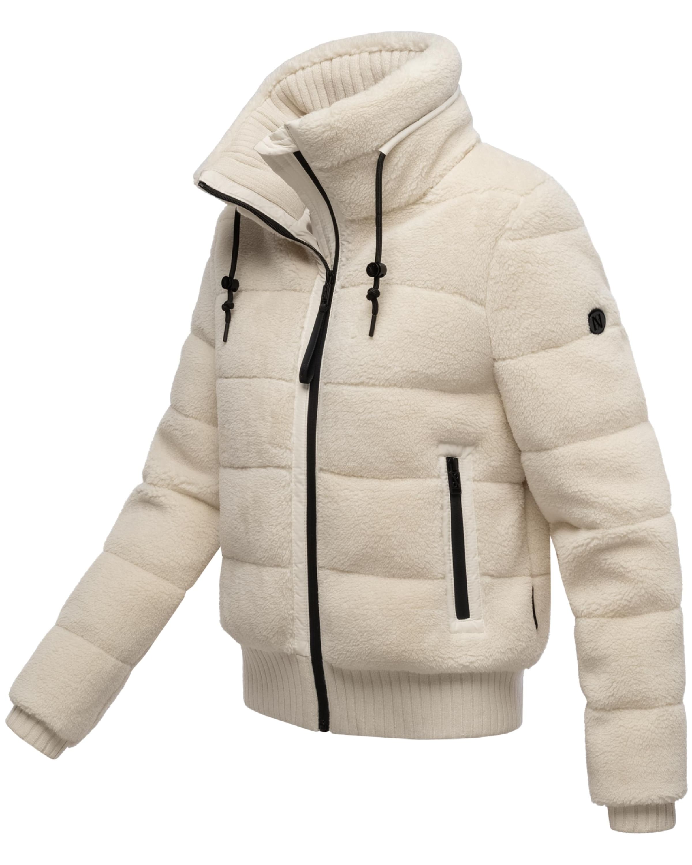 NAVAHOO Χειμερινό μπουφάν 'Schneepuder 14' σε λευκό