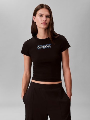 Calvin Klein Performance Shirt in Black: front