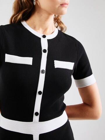 Karl Lagerfeld Трикотажное платье 'Classic' в Черный