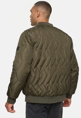 INDICODE JEANS Between-Season Jacket ' Gatlin ' in Green
