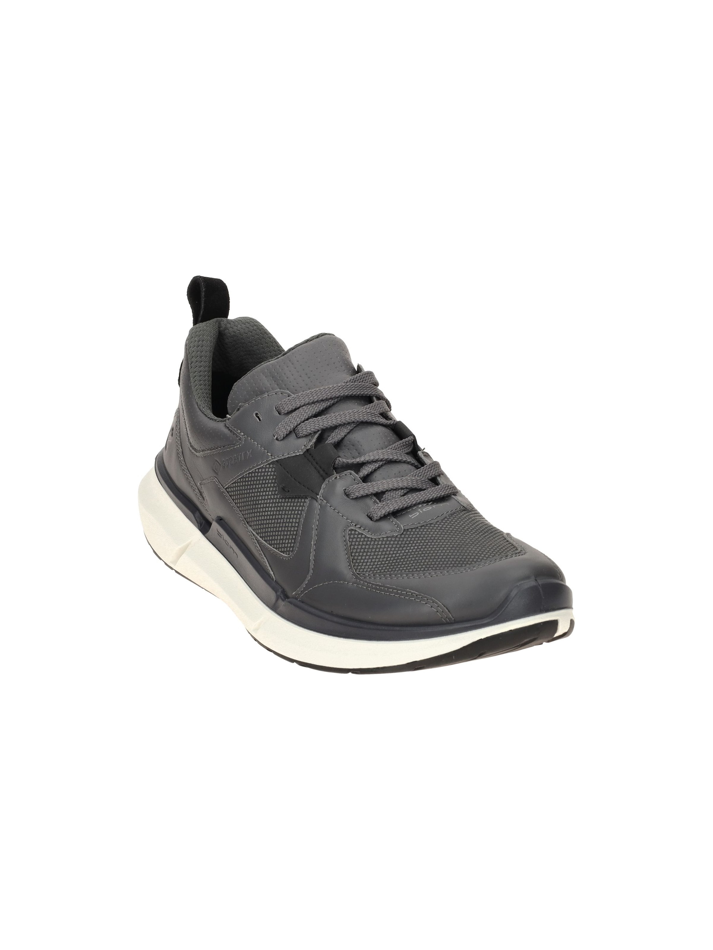 ECCO Athletic lace-up shoe in Grey