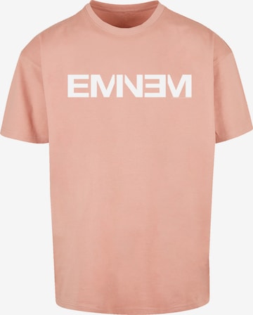 F4NT4STIC T-Shirt 'Eminem' in Orange: predná strana