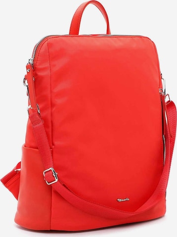 TAMARIS Backpack 'Larissa' in Red: front