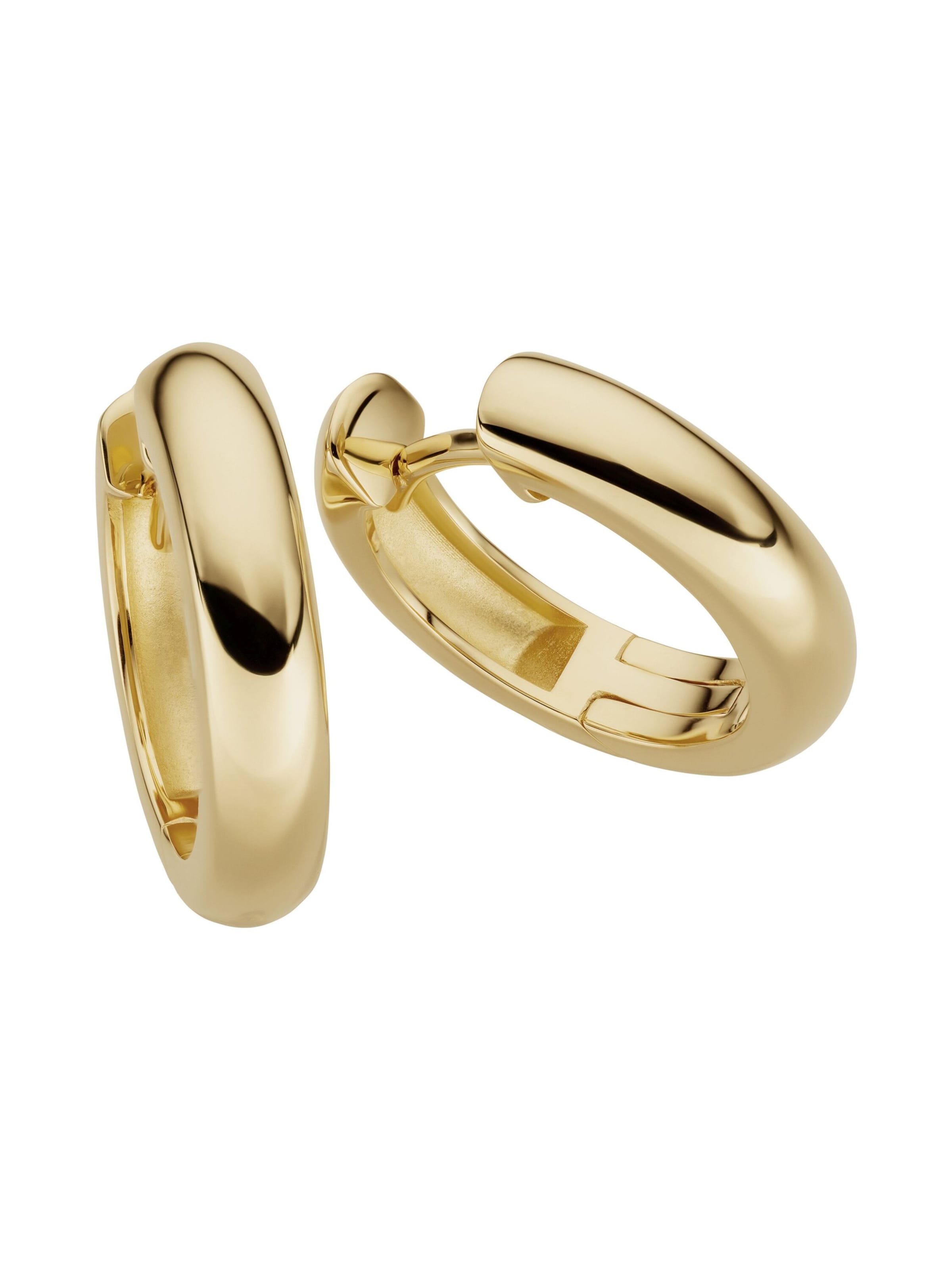 Orolino Earrings in Gold: front