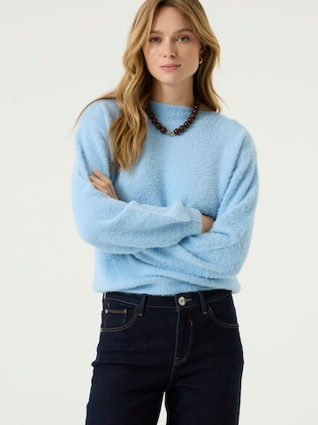 GARCIA - Jersey en azul: frente