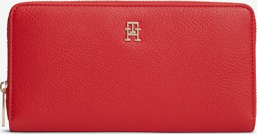 TOMMY HILFIGERNovčanik - crvena boja: prednji dio