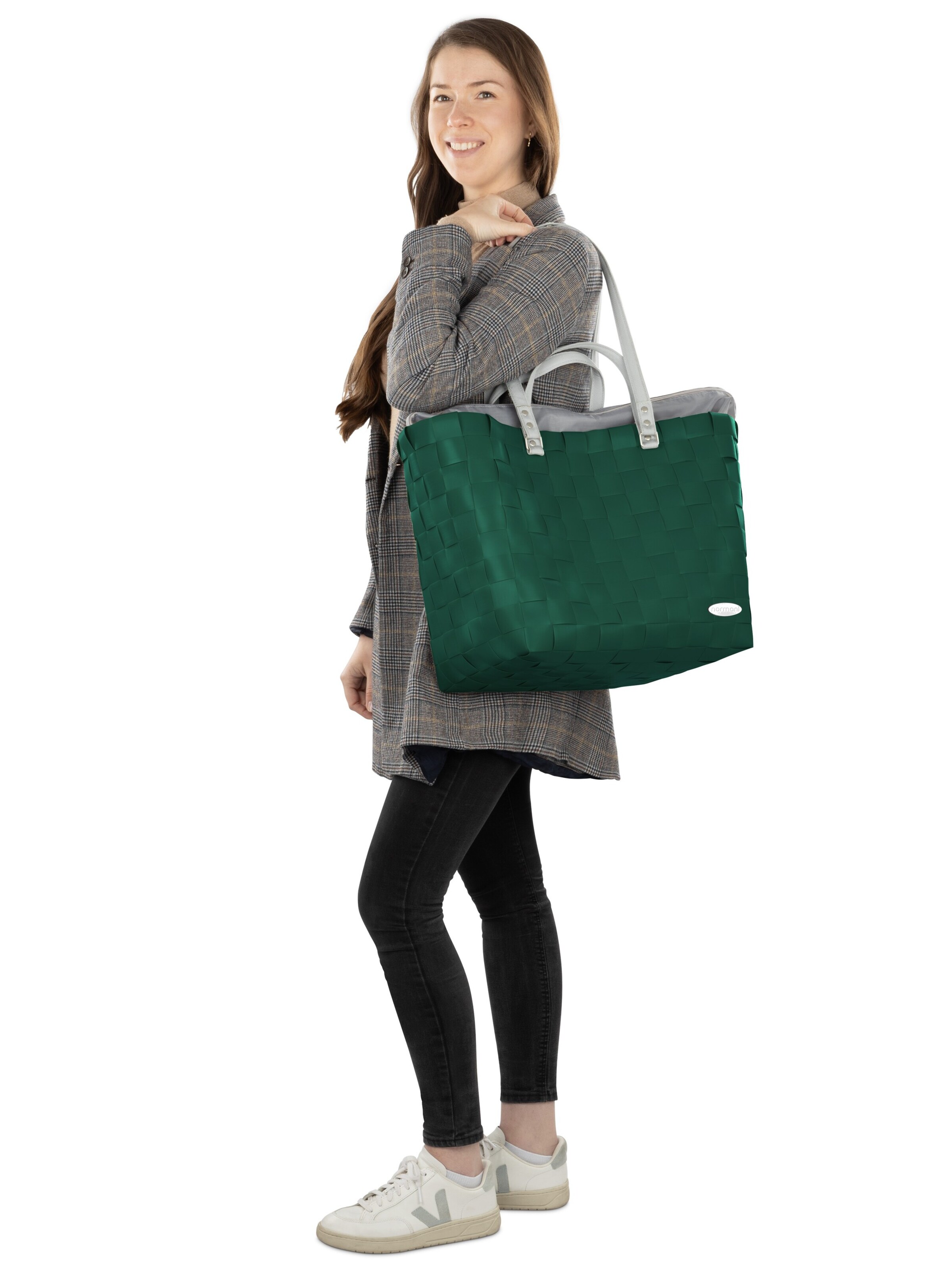 normani Shopper 'Tamanarte' in Groen: voorkant