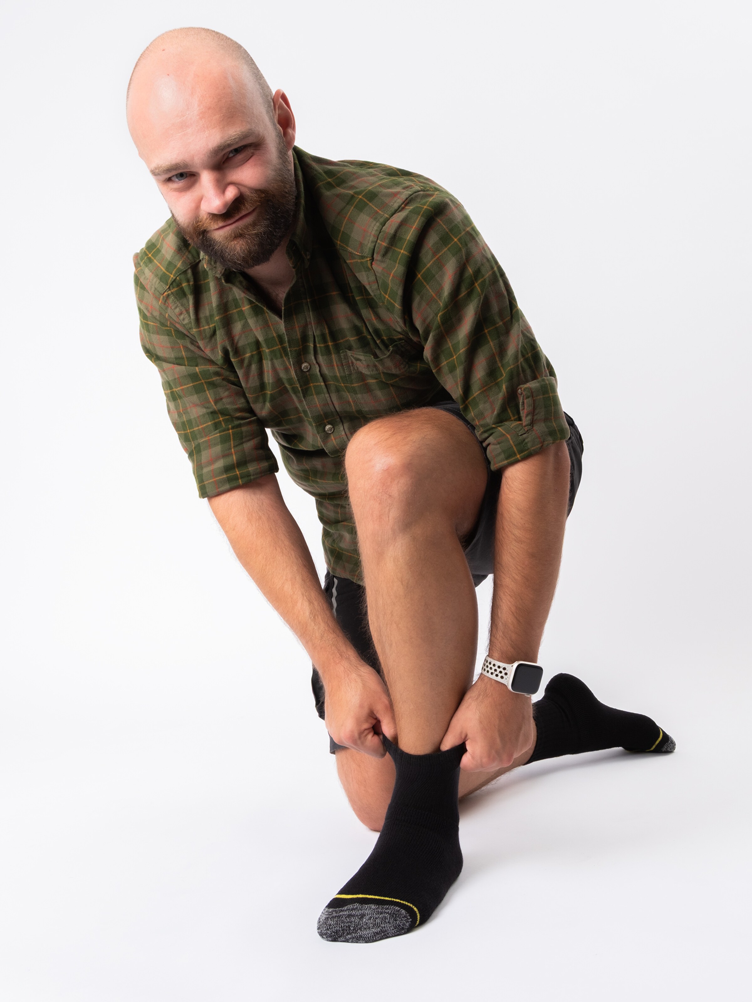 Occulto Sokken 'Karl' in Zwart