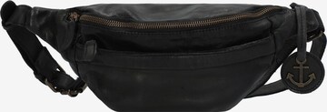 Harbour 2nd Gürteltasche 'Alaric' in Schwarz: Vorderseite