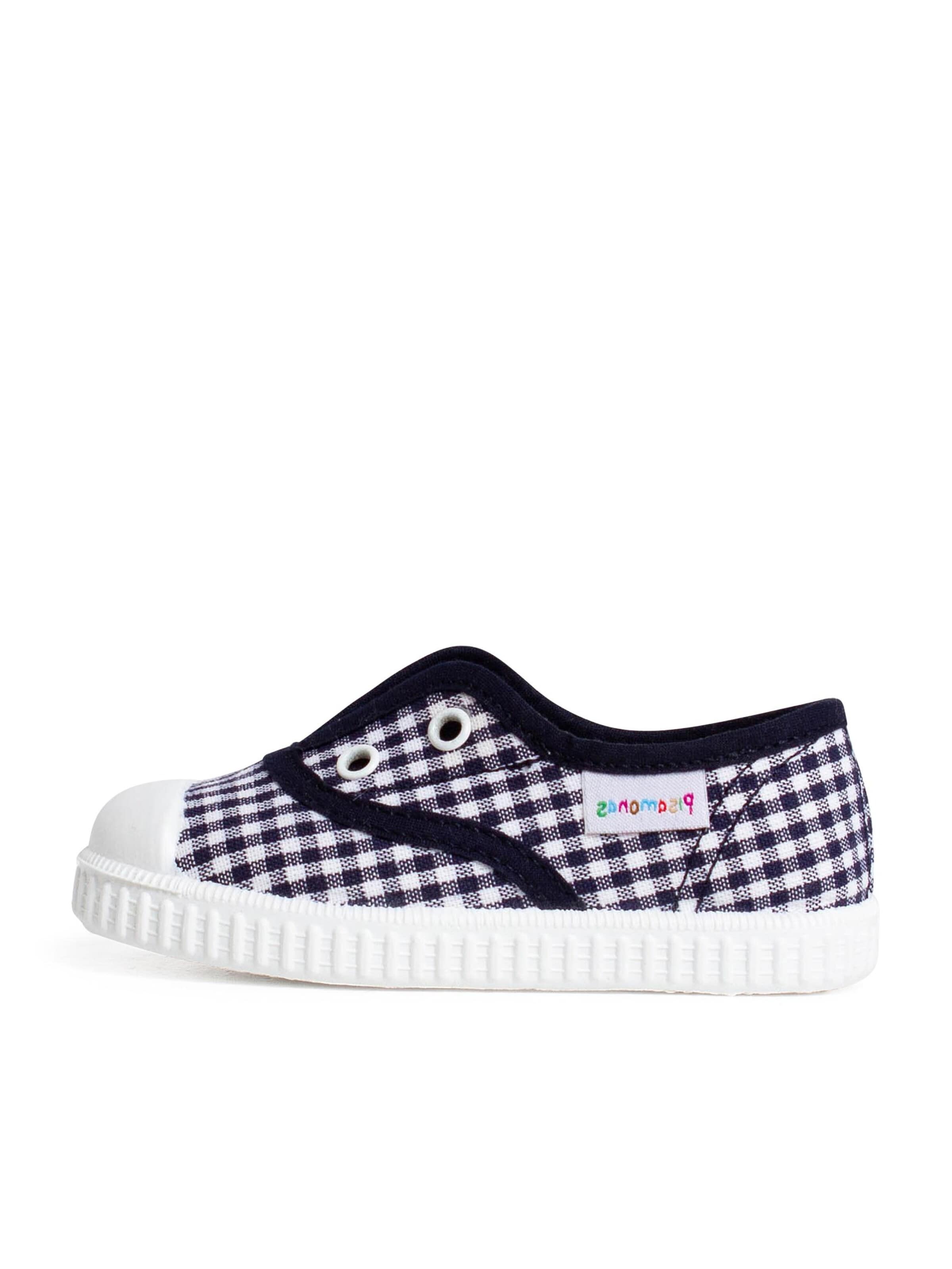 Pisamonas - Zapatillas deportivas en azul: frente
