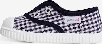 Pisamonas - Zapatillas deportivas en azul: frente