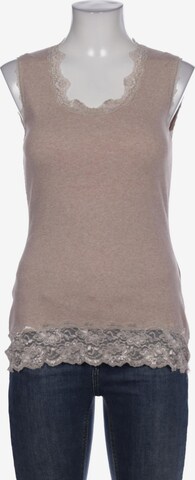 Biba Top & Shirt in M in Beige: front