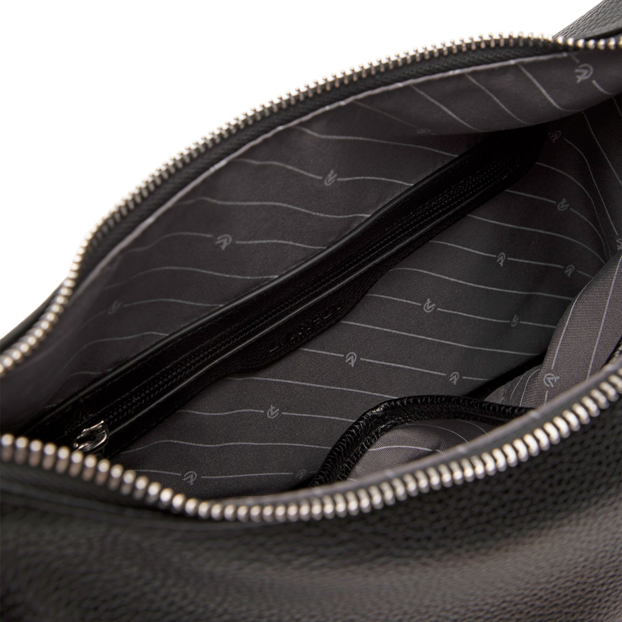 L.CREDI Shoulder Bag 'Priscilla' in Black